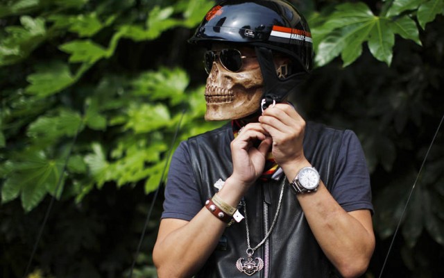 La muerte sobre ruedas