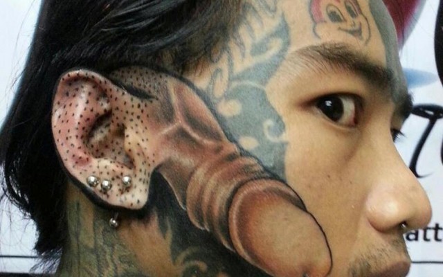 Face de bite