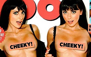 Las Cheeky Girls por fin enseñan las tetas