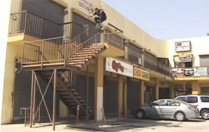 Skateboarding extremo
