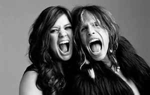 La abuelita rockera (Steven Tyler de Aerosmith)