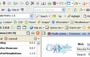 Abuso de extensiones en Firefox