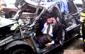 Accidente de tráfico