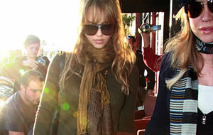 Acosando a Jessica Alba