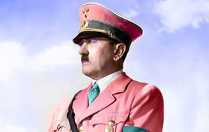 Adolf Hitler como reclamo publicitario