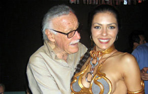 Adrianne Curry atacada en una convención de Star Wars
