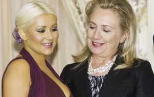 A Hillary Clinton le gustan las tetas