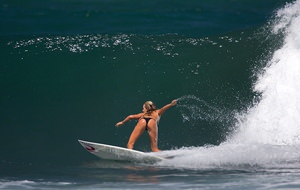 Surfeando la ola perfecta