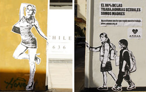 Argentina dignifica a sus putas en la calle