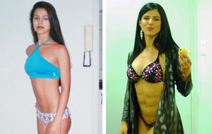Eva Andressa Vieira y el dilema de los músculos