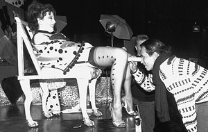 Post-porno: el cérvix de Annie Sprinkle