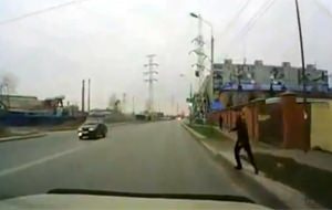 Atropellos, un gran negocio en Rusia