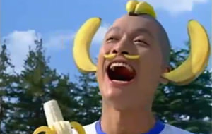 El hombre banana te vende sus ídem