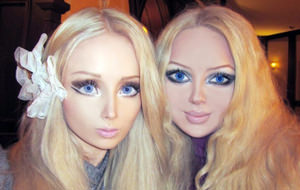 Les barbies ukrainiennes se multiplient