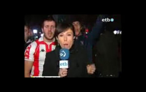 Celebra la final del Athletic enculando