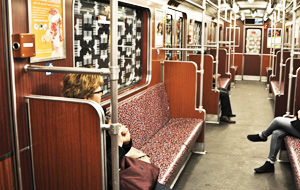 Autoerotismo y sordidez en el metro de Berlín