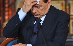 Il Cavaliere se baja del burro