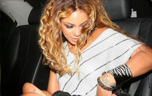 El último descuido de Beyonce