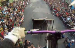 Ciclismo suicida en las calles de Chile