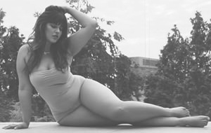 Denise Bidot, la musa XL de Anthony Evans
