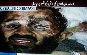 La primera foto de Osama Bin Laden muerto