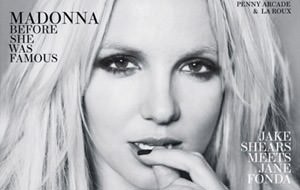 Britney Spears, portada de la revista gay “Out”