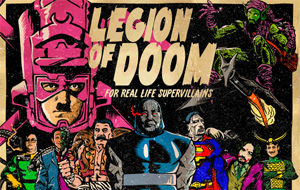 Supervillanos del mundo real, por Butcher Billy