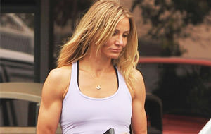 Cameron Diaz es la nueva Madonna