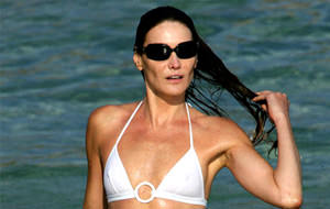 Carla Bruni, la musa del presidente
