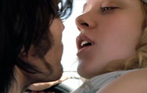 Chloe Sevigny & Vincent Gallo en Brown Bunny