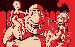 Chorizo Ibérico: Ladrones famosos españoles caricaturizados