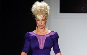 Coco se pasea por las pasarelas de New York