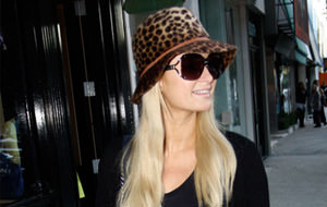 De compras con Paris Hilton