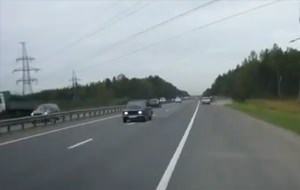 La aventura de conducir por carreteras rusas
