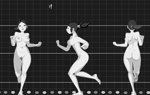 Animación de los cuerpos