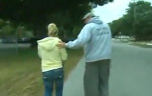 Bree Olson y la broma del ciego cachondo