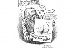 El culo de Mahoma, según Robert Crumb