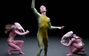 Noruega loquísima: la danza del sushi humano