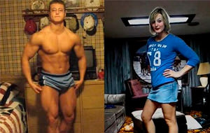 El culturista que se convirtió en mujer
