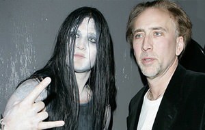 El hijo metalero de Nicolas Cage