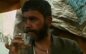 Dashrath y su dieta a base de vidrio