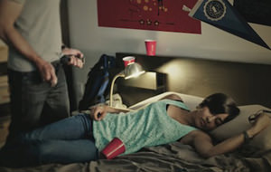 Campaña antiviolación