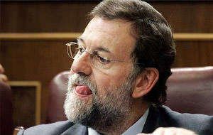 El accidente de Mariano Rajoy