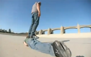 El hombre Skate