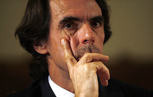 El inglés de José María Aznar