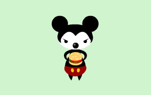 El juego parodia de McDonalds