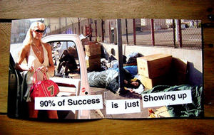 El nuevo CD de Paris Hilton, por Banksy