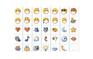 Emoticones para el Messenger