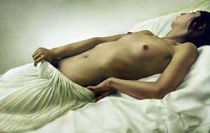 El delicado erotismo de dos lesbianas japonesas practicando un 69 con sus tetas