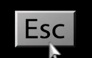 ESC, por Justin Henton